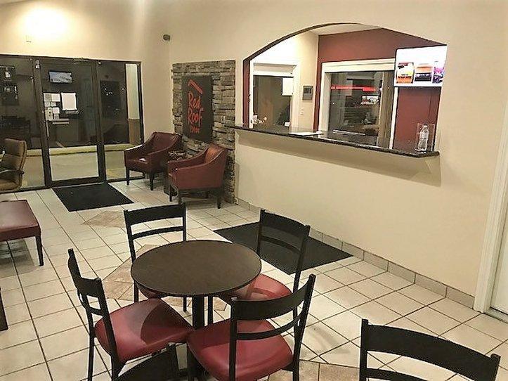 Red Roof Inn Buffalo, Tx Exterior foto