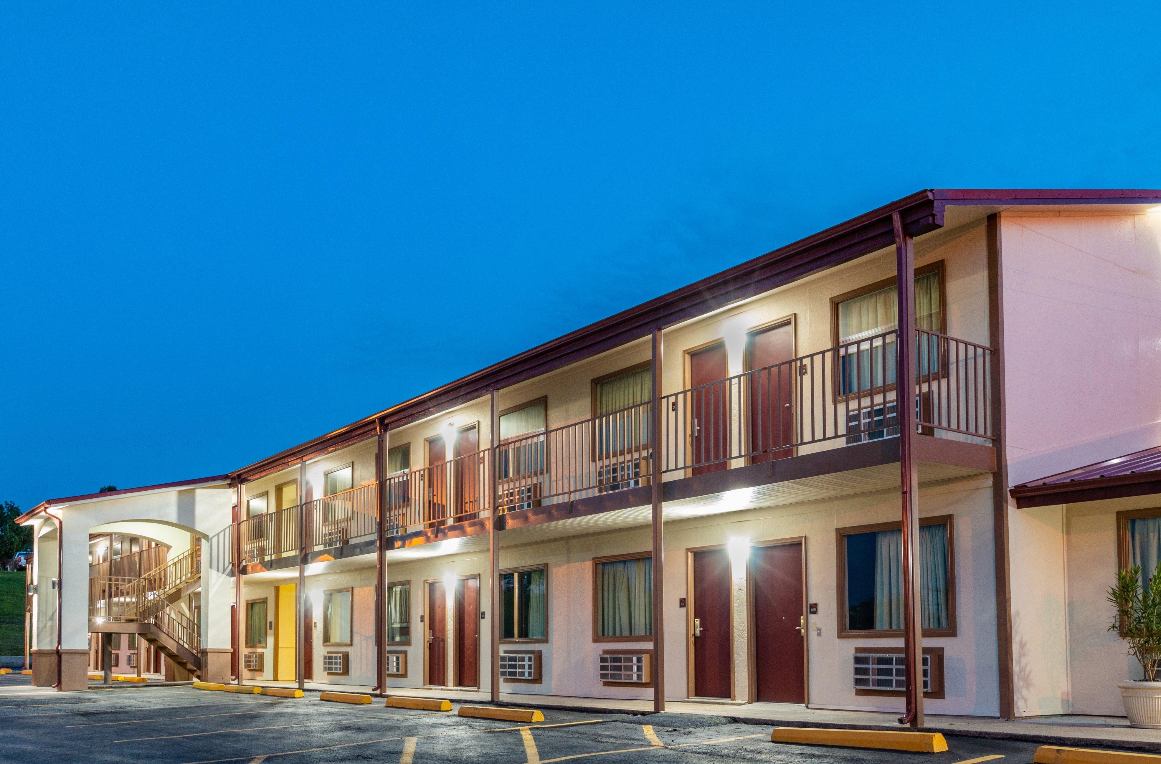 Red Roof Inn Buffalo, Tx Exterior foto